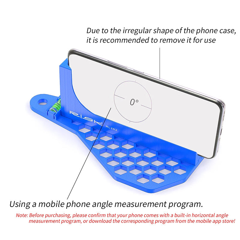 RISK – Bike seat height adjust tool, saddle angle measure tool, RL262 equestrian connector. - Korvel