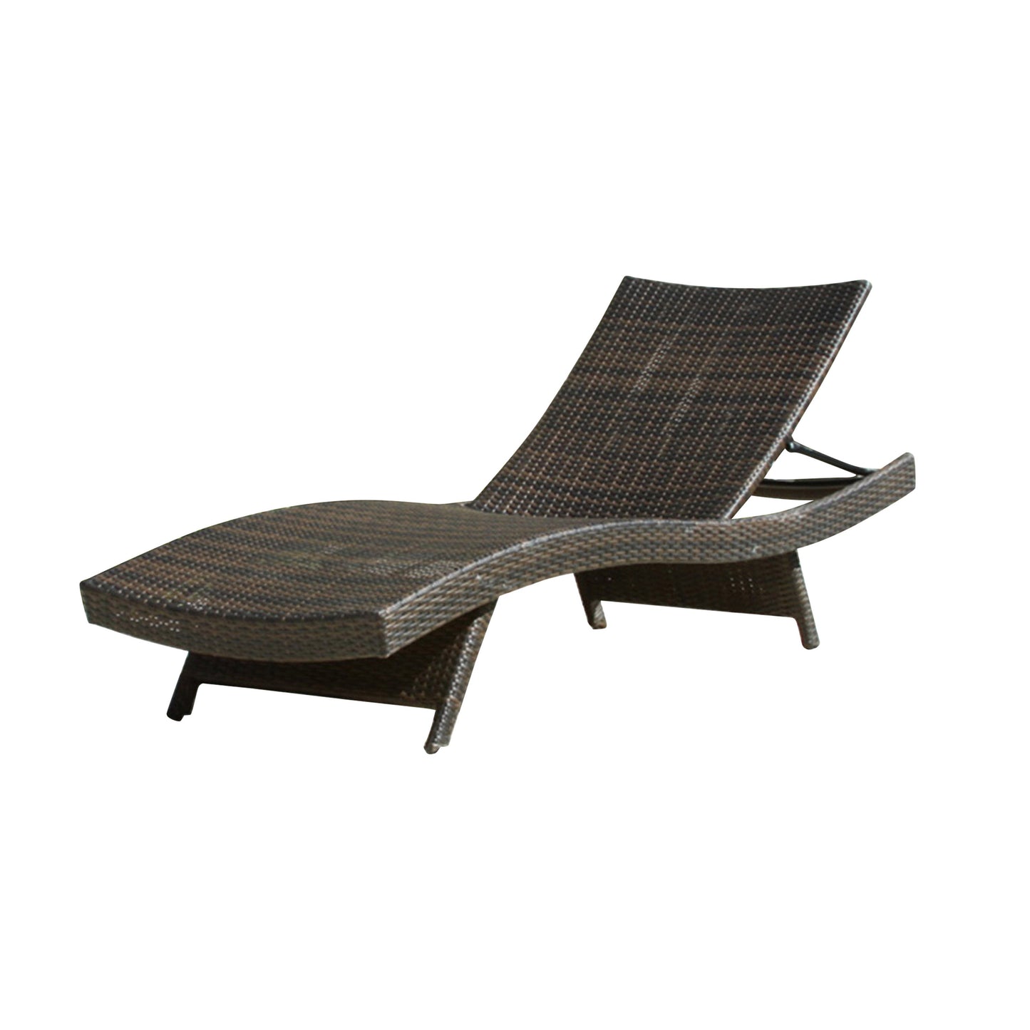 SALEM PE WICKER CHAISE LOUNGE - Korvel