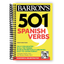 Master Spanish with 501 Essential Verbs, Tenth Edition (Spiral Bound) - Korvel