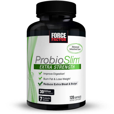 Force Factor® ProbioSlim® Extra Strength Complément Probiotique