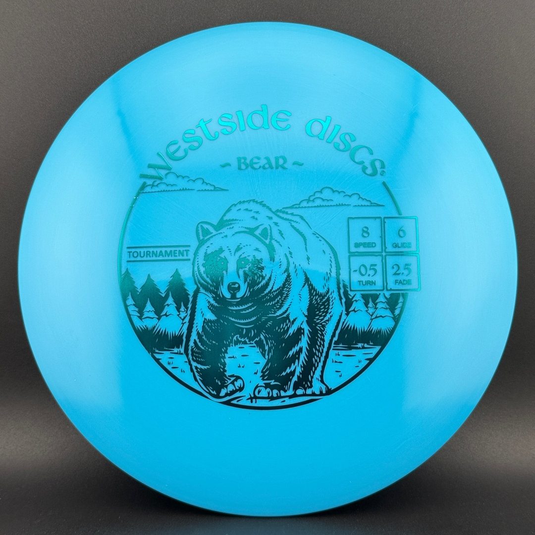Westside Discs Tournament Bear - Premium Fairway Driver