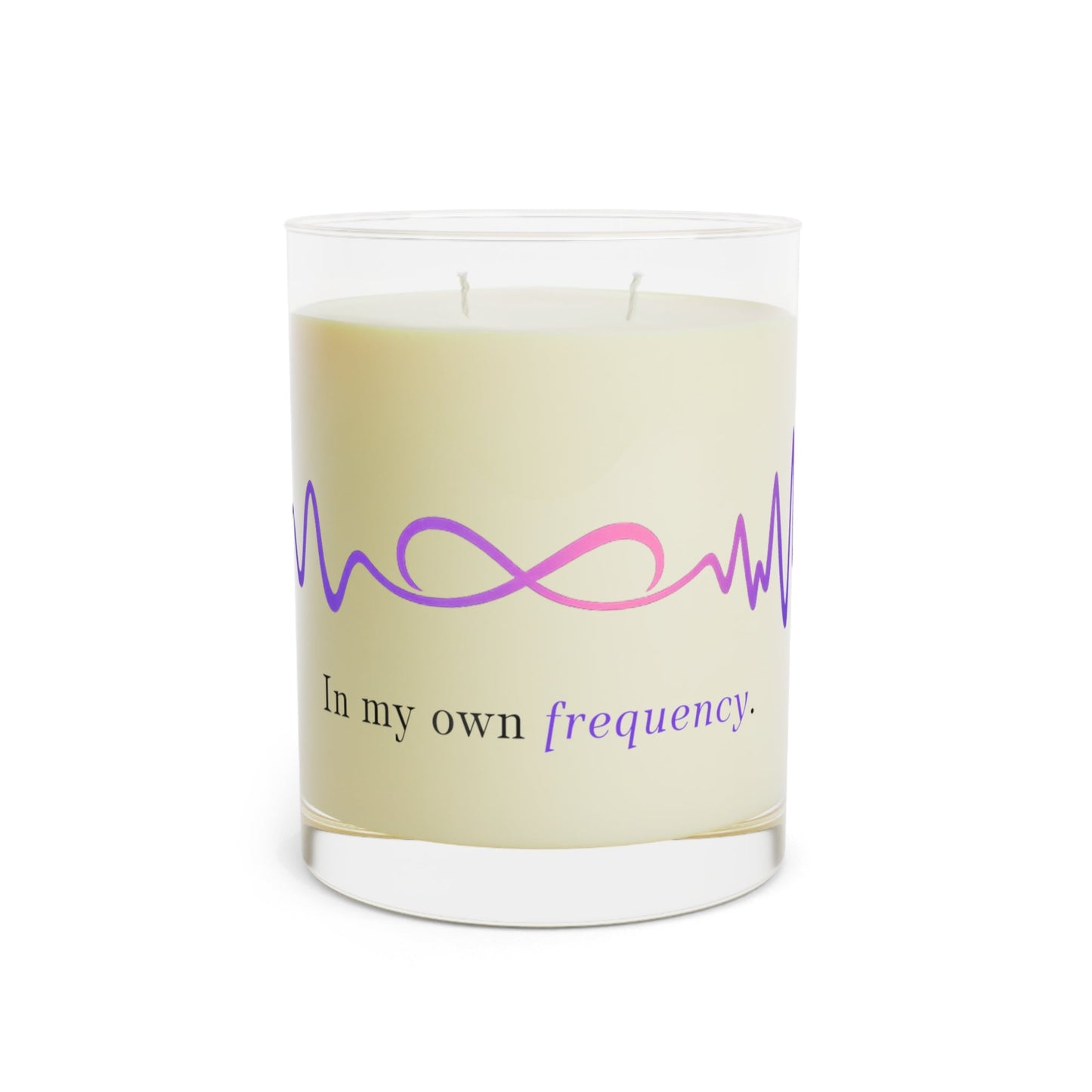 Vela Aromática En Mi Propia Frecuencia