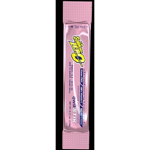 Sqwincher® Zero Qwik Stik® – Strawberry Lemonade Hydration Mix