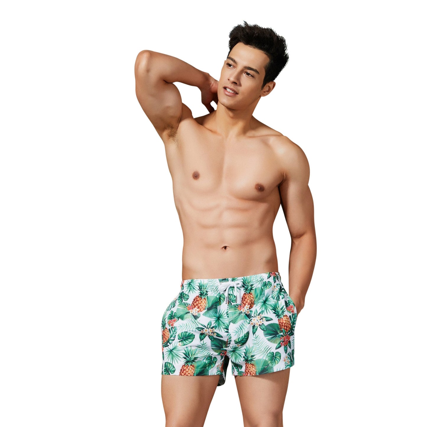 Premium Green Swim Boxers for Ultimate Comfort