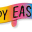 Banner Arcoíris Feliz Pascua - Paquete de 24