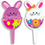 3D Hatching Bunnies Picks - 72 Count Assortment