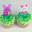 3D Hatching Bunnies Picks - 72 Count Assortment