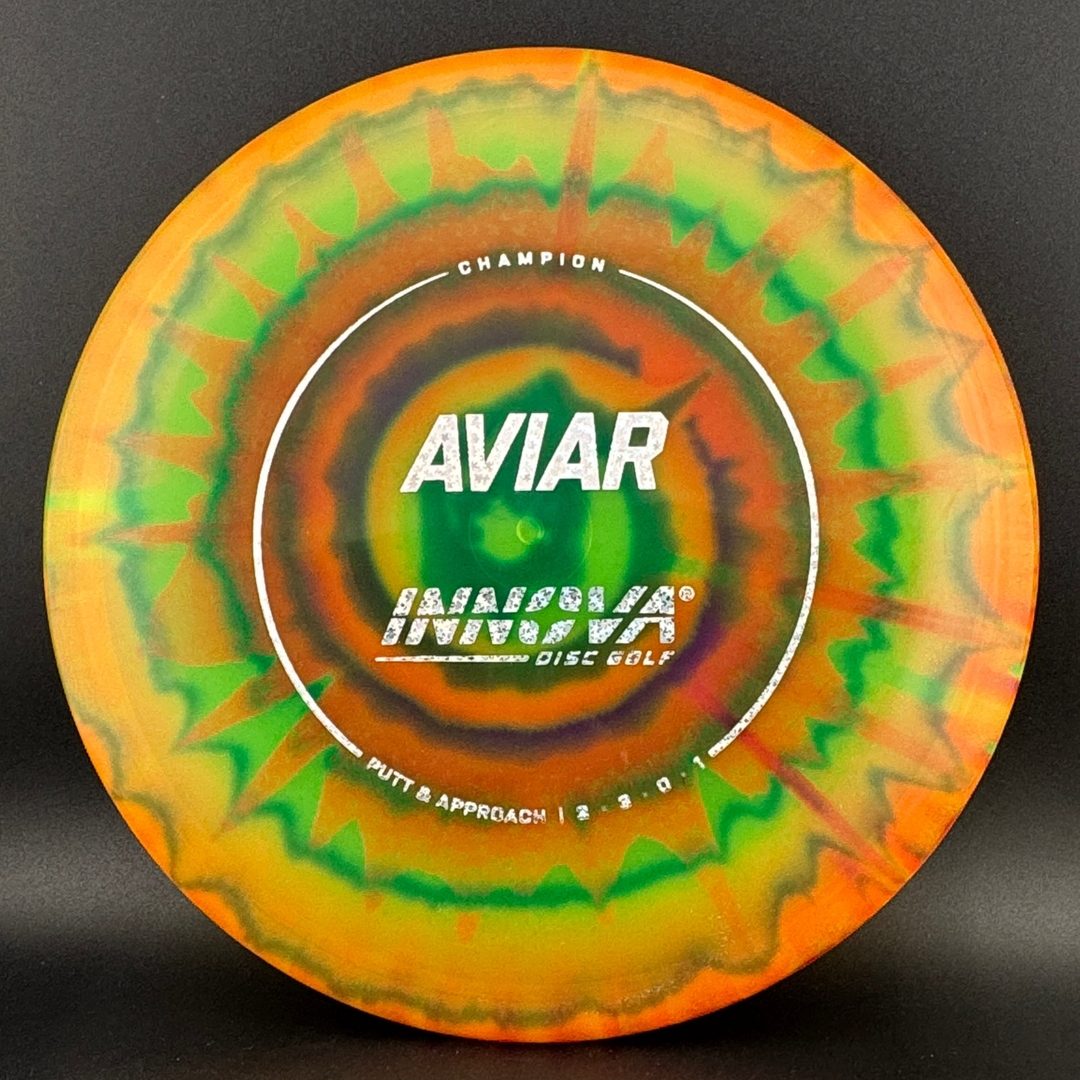 I-Dye Champion Aviar Disc Golf Putter