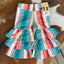 Vibrant Serape Ruffle Flares for Girls | Wrangler - Korvel