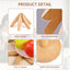Tree-Shaped Wooden Trivet Set with Stand - 4 Pieces