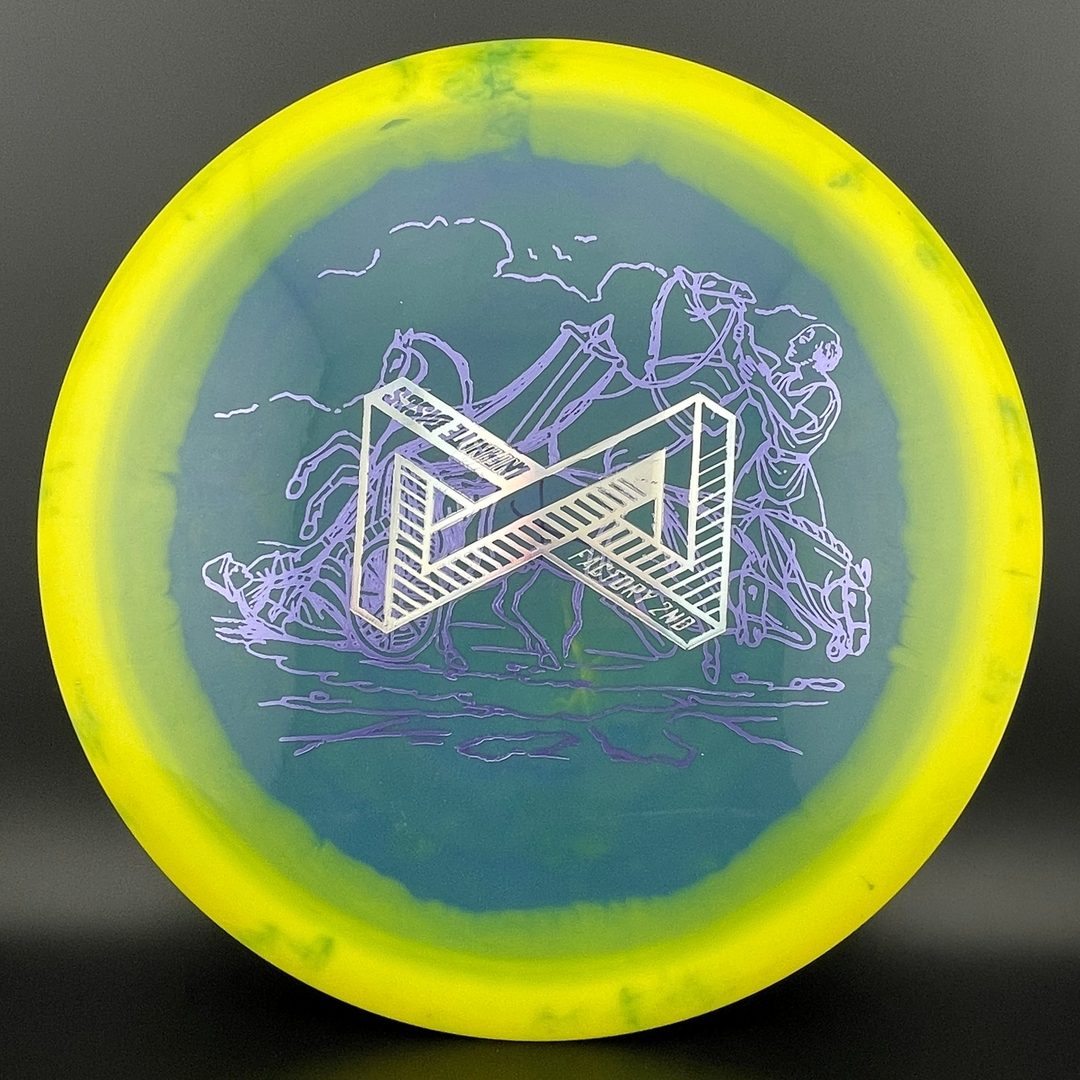 Halo G-Blend Sphinx X-Out - Double Stamp Disc Golf Driver