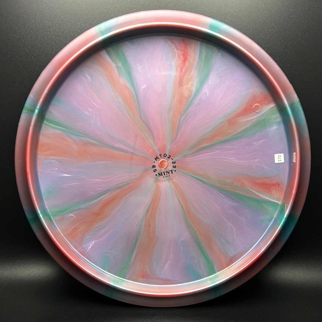 Sublime Swirl Mustang - Foil UV Reactivo de ZAM