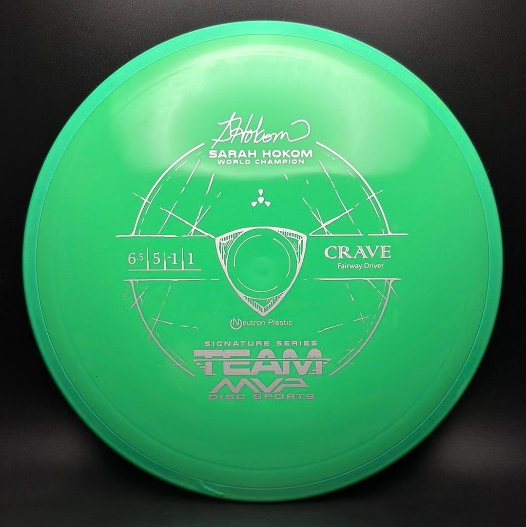 Neutron Crave - Série Signature de Sarah Hokom