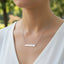Collier en barre gravé Seize Life