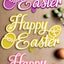 Happy Easter Decorative Plaques - 3" | 12 or 48 Count