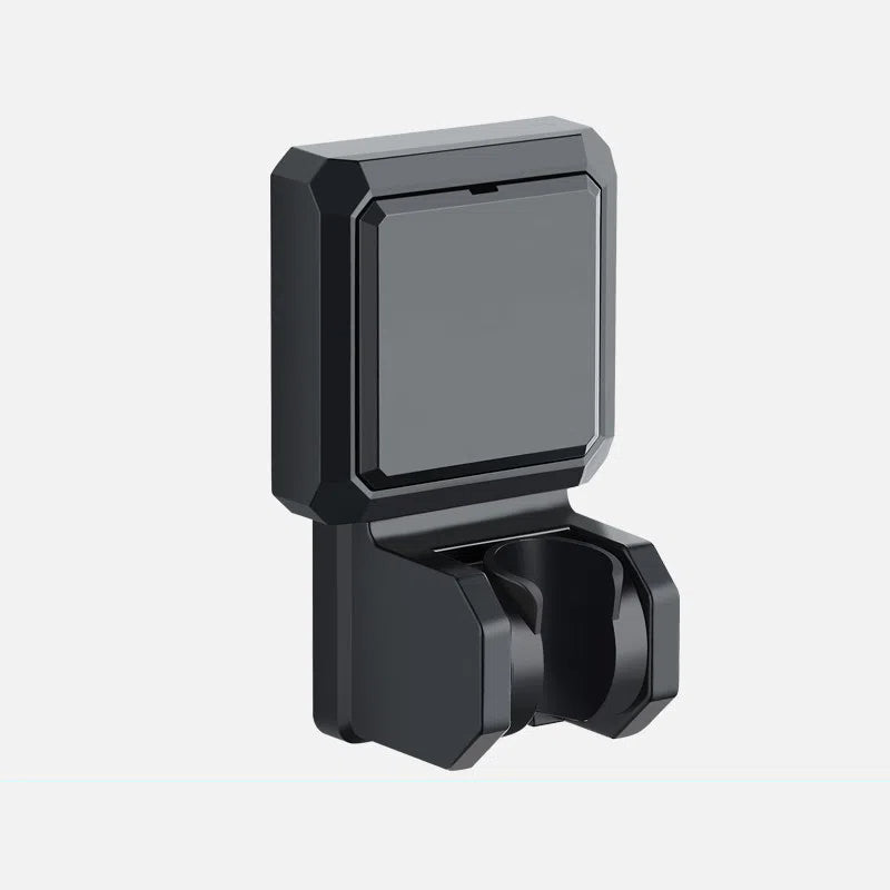 Shower base bracket bathroom no drilling adjustable suction cup mobile hook shower head rotating suction cup - Korvel
