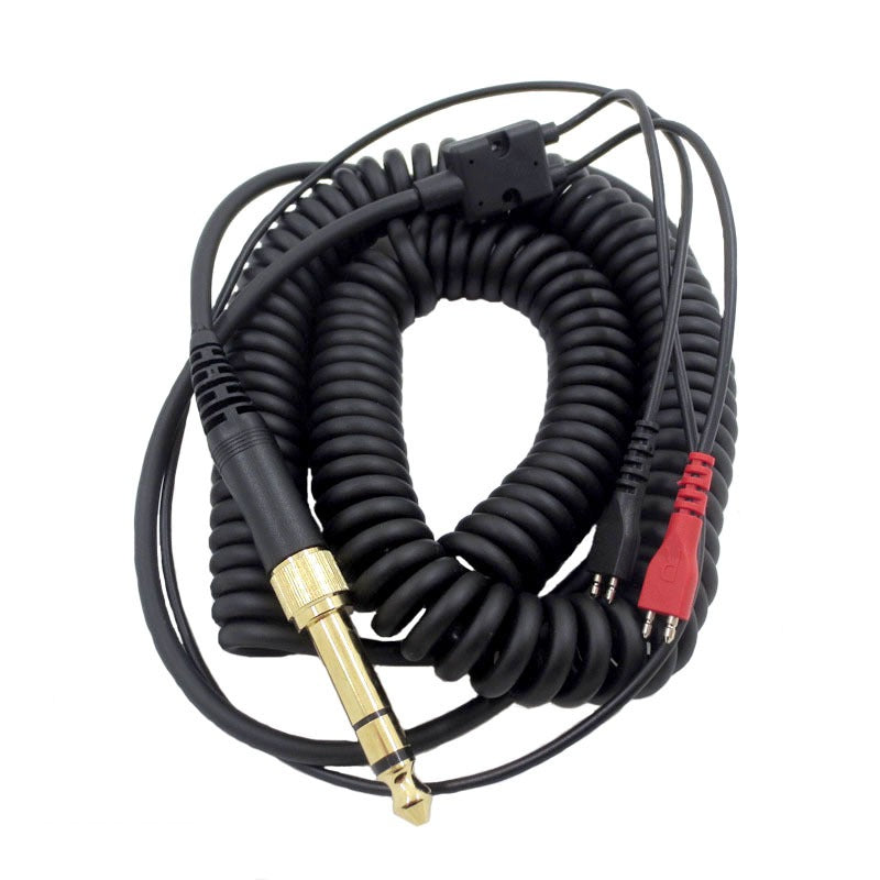 Suitable for Senhai HD25 HD560 HD540 HD430 HD250 audio cable headphone cable spring cable - Korvel