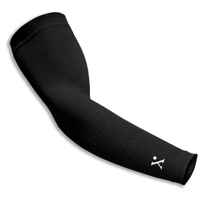 Nufabrx Black Medicine Infused Arm Sleeve - One Size Fits Most