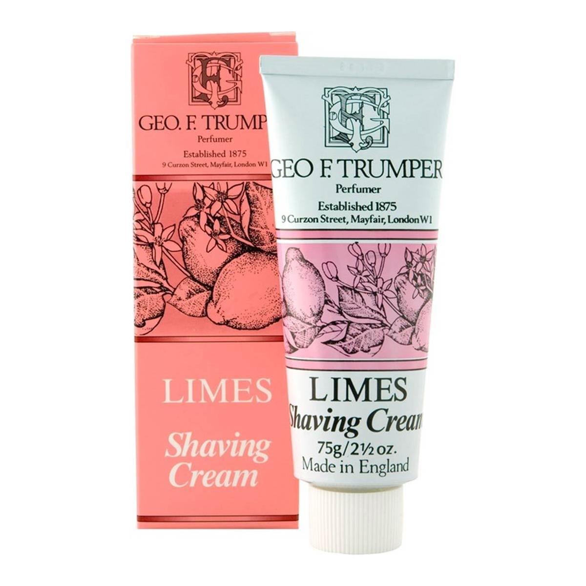 Crema de Afeitar Suave de Limón Geo. F. Trumper