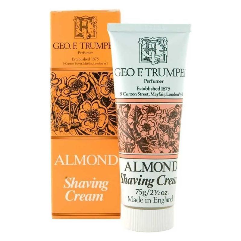 Crema de Afeitar Suave con Aceite de Almendra Geo. F. Trumper