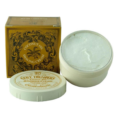Crema de Afeitar Suave de Aceite de Coco Geo. F. Trumper