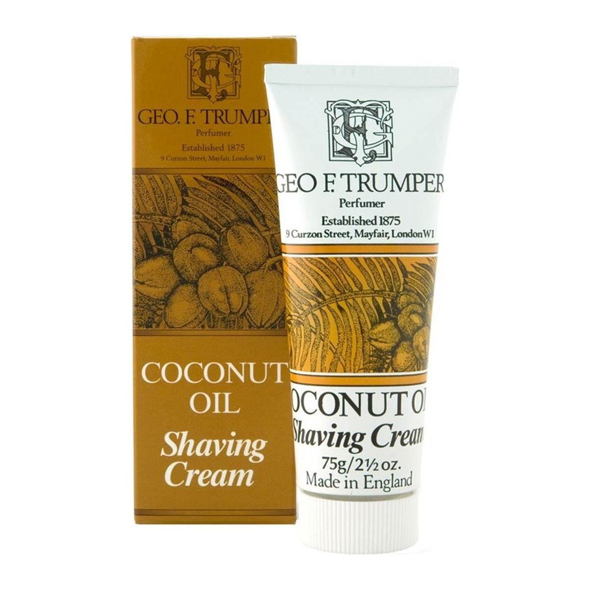 Crema de Afeitar Suave de Aceite de Coco Geo. F. Trumper