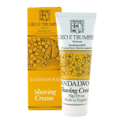 Crème à raser douce Sandalwood de Geo. F. Trumper