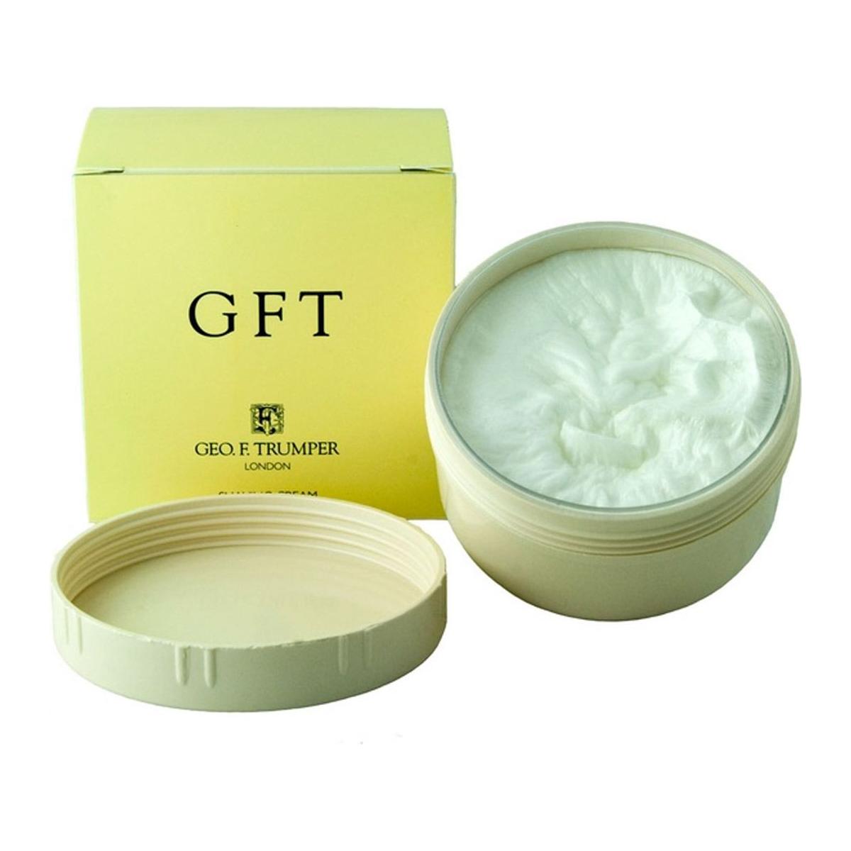 Geo. F. Trumper GFT Crema de Afeitar en Tazón/Tubo