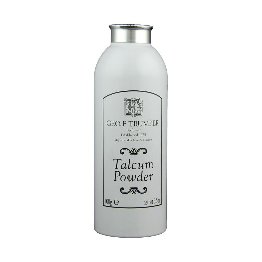 Poudre de Talc Geo. F. Trumper 100g - Poudre pour le Corps Élégante