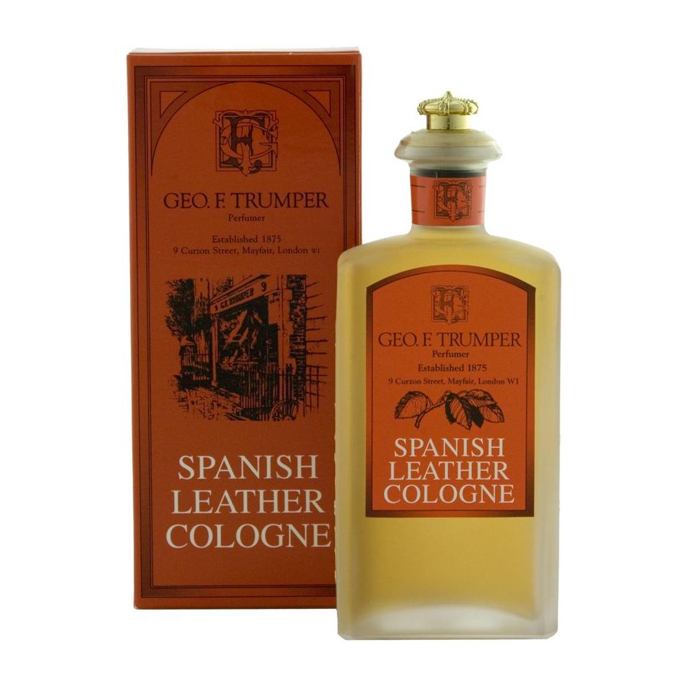 Colección de colonia de cuero español Geo F. Trumper