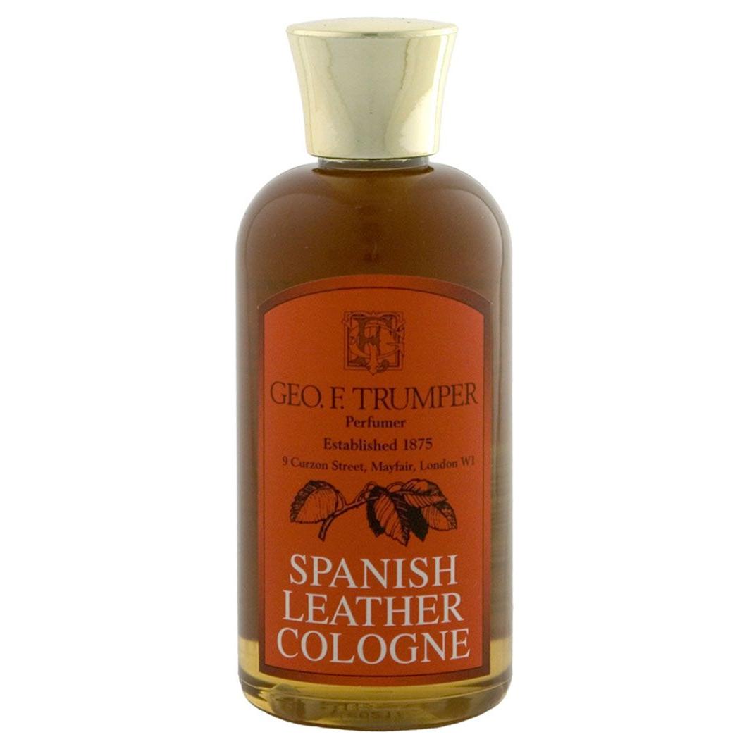 Colección de colonia de cuero español Geo F. Trumper