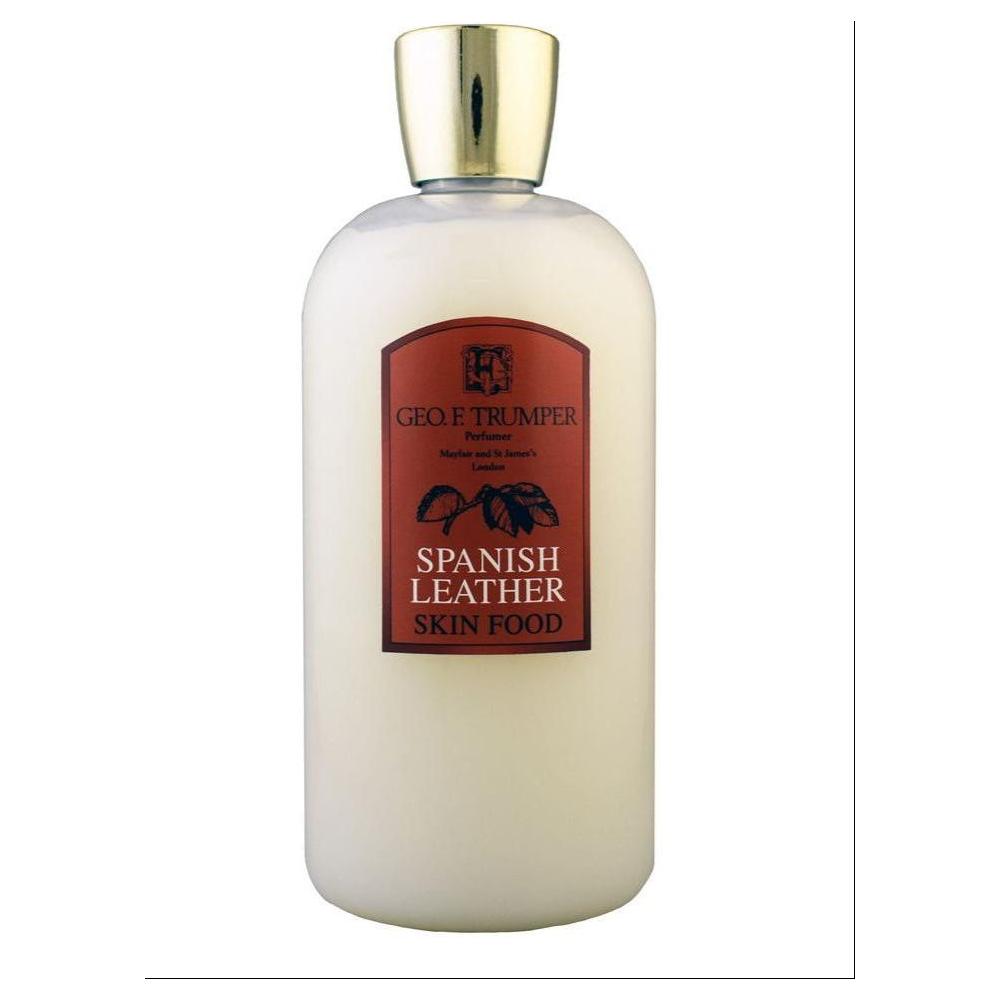 Collection de soins pour la peau en cuir espagnol Geo. F. Trumper