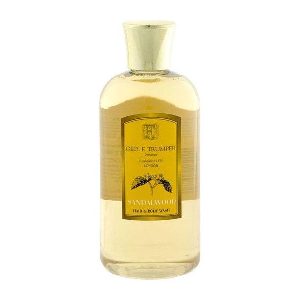 Geo. F. Trumper Jabón para Cabello y Cuerpo de Sándalo