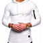 Men's Plus Size Casual Slim Fit Long Sleeve Hoodie