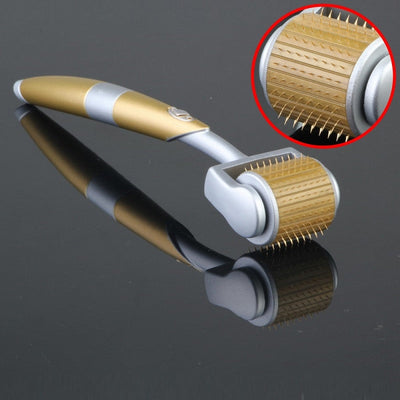 ZGTS192 Derma Roller Titanium Stainless Steel Needles For Facial Skin Care Microneedle Derma Rollering Therapy - Korvel