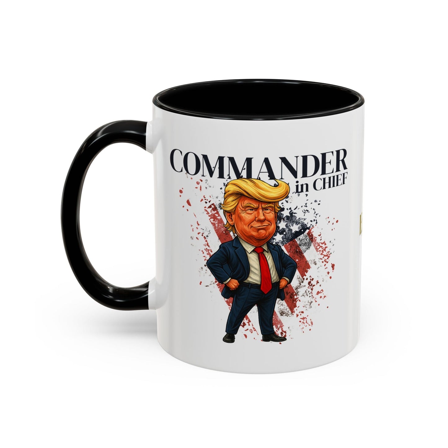 Chief Commander Coffee Mug - Vibrant & Unique Drinkware - Korvel