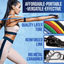 XGear Fitness 11-Piece Resistance Band Set with Handles