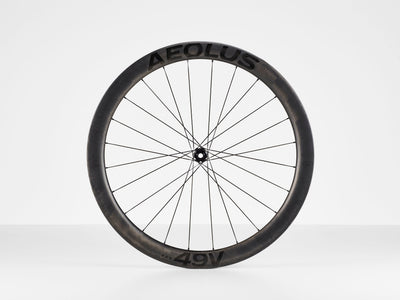 Bontrager Aeolus Pro 49V Disc TLR Front Wheel - Black