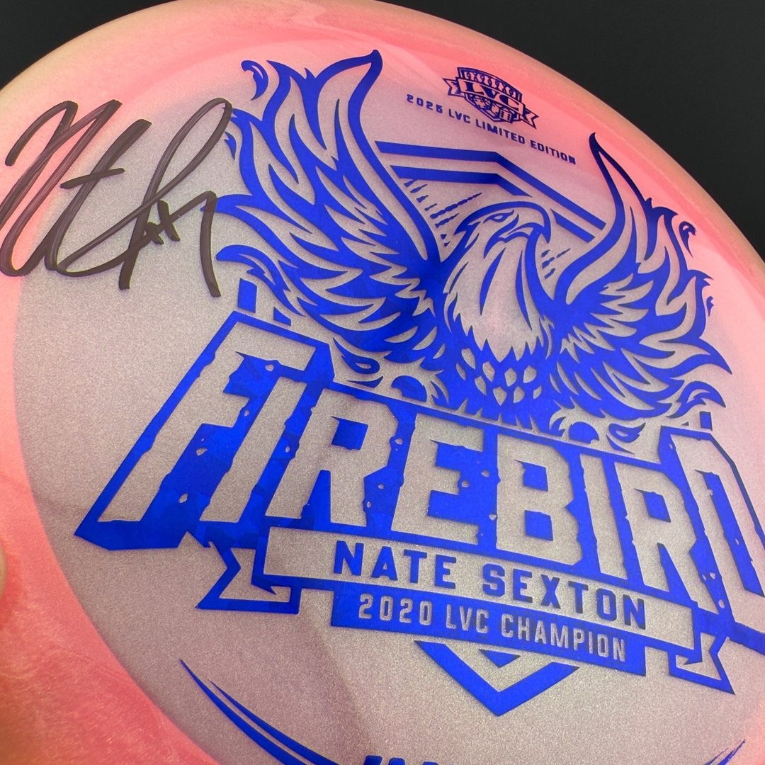 Proto Glow Pearl Champion Firebird - Autografiado por Nate Sexton