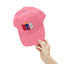 Gorra Unisex Tendencia Distressed USA