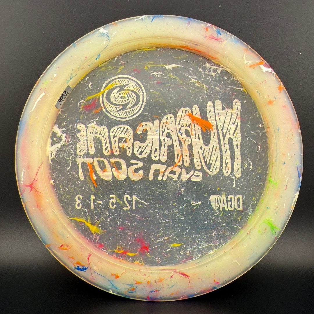 Granite Hurricane - Evan Scott 2025 Tour Series Disc Golf Driver