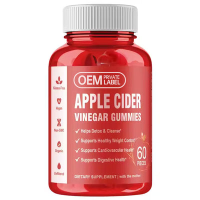 Gummies Pétales de Vinaigre de Cidre de Pomme