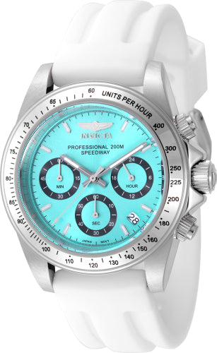 Invicta Men's Speedway Watch - Tiffany Blue Dial