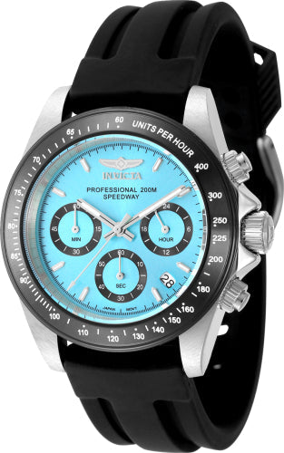 Invicta Men's Speedway Watch - Light Blue Dial
