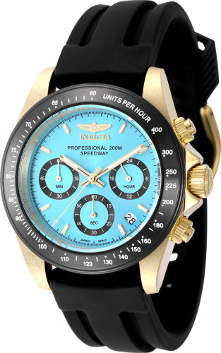 Invicta Men's Speedway Watch - Light Blue Dial
