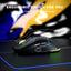 Souris de jeu filaire 7D Youbat - Précision 7200 DPI