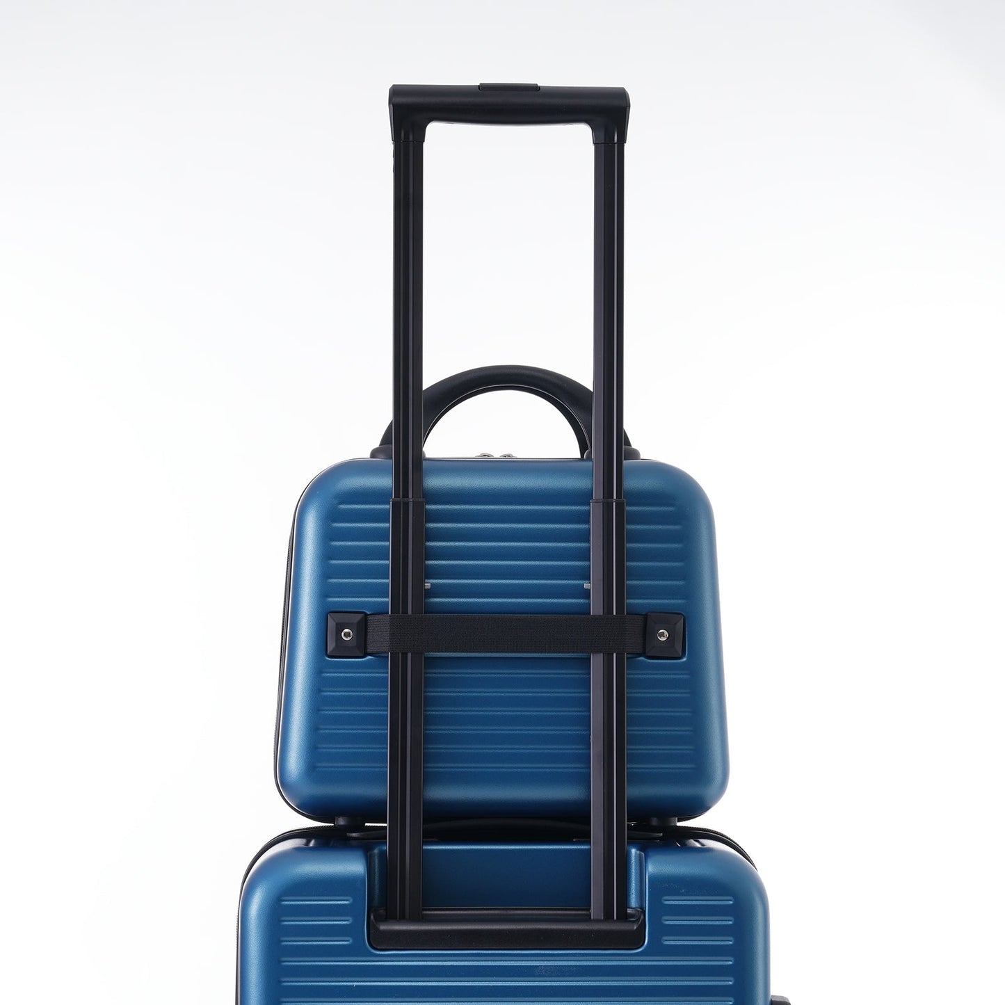 Carry-on Luggage 20 Inch Front Open Luggage Lightweight Suitcase with Front Pocket and USB Port, 1 Portable Carrying Case - Korvel