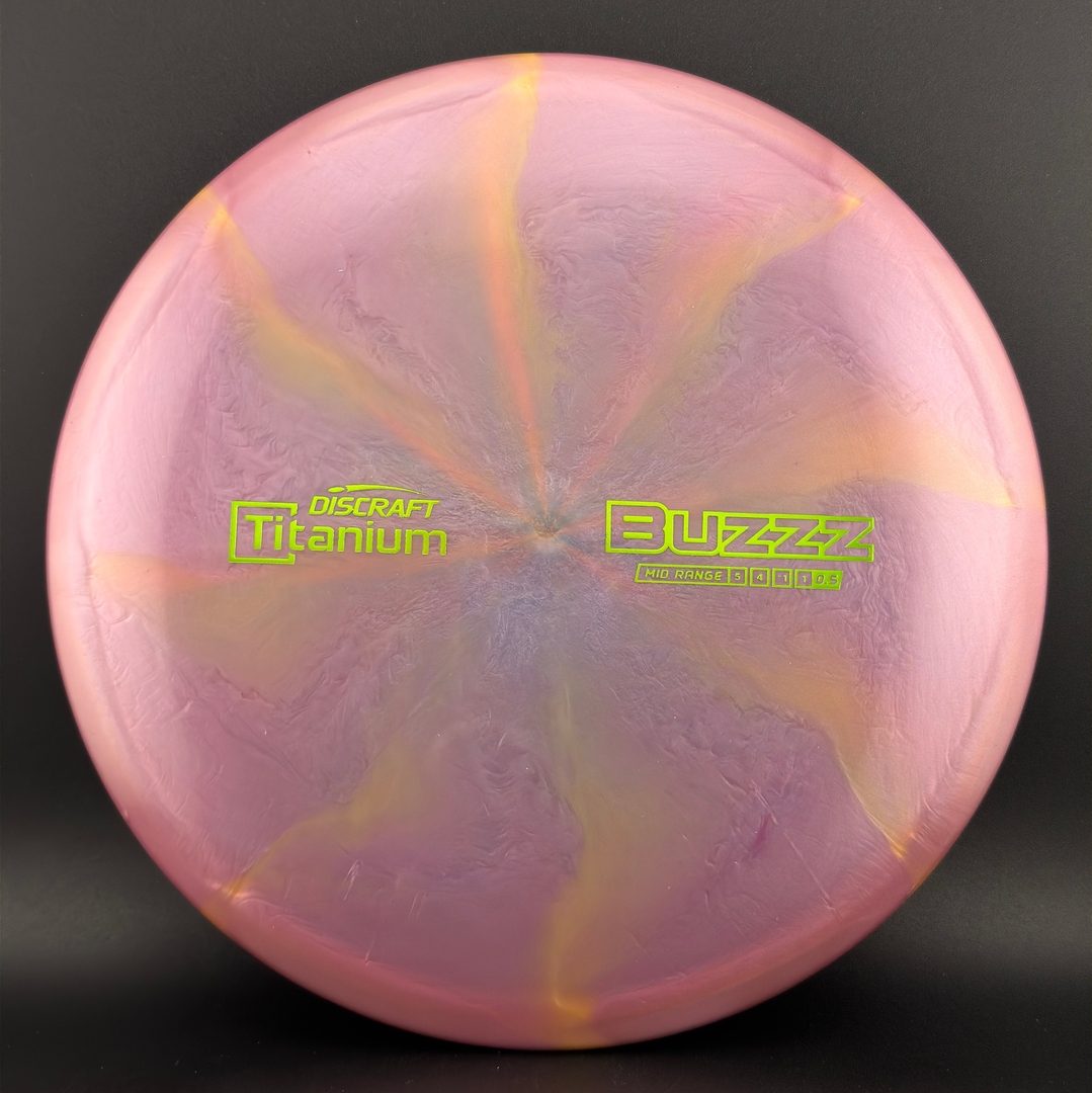 Disque de Golf Buzzz en Titane Tourbillon