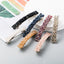 Korean Style Retro Crystal Beaded Hair Clip Simple Wild One Word Clip Female Side Clip Spring Clip Korean Hair Accessories - Korvel