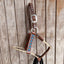 Deluxe Leather Rope Nose Halter with Tassels - Korvel